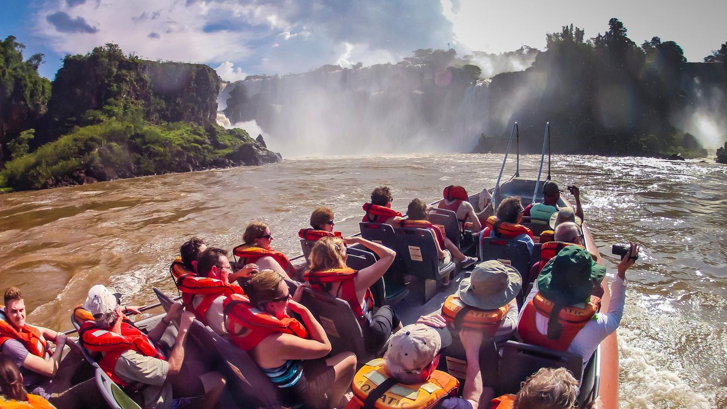 Iguazú-Wasserfälle