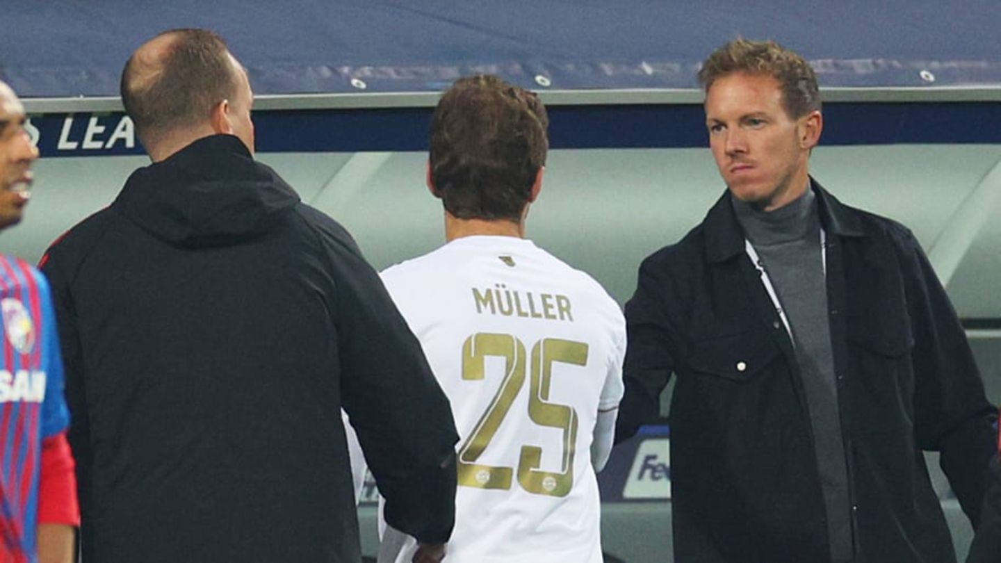 After being substituted against Pilsen: Thomas Müller's injury update