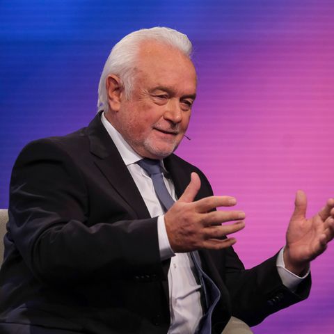 FDP-Politiker und Bundestagsvizepräsident Wolfgang Kubicki, 70, im ARD-Talk "Maischberger"