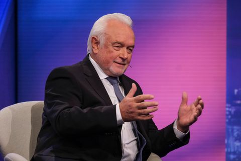FDP-Politiker und Bundestagsvizepräsident Wolfgang Kubicki, 70, im ARD-Talk "Maischberger"