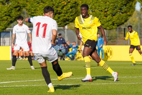U19-Spieler Abdoulaye Kamara vom BVB im Spiel gegen den FC Sevilla: "Es war unfassbar"
