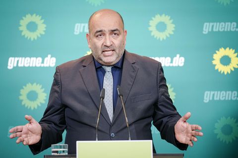 Omid Nouripour, Bundesvorsitzender von Bündnis 90/Die Grünen