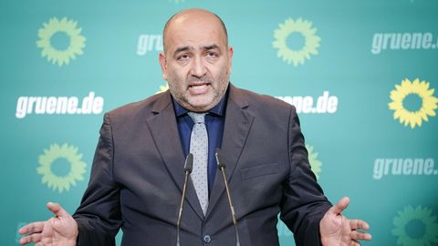 Omid Nouripour, Bundesvorsitzender von Bündnis 90/Die Grünen