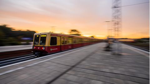 Auch die S-Bahn in Berlin konnte mit dem 9-Euro-Ticket genutzt werden