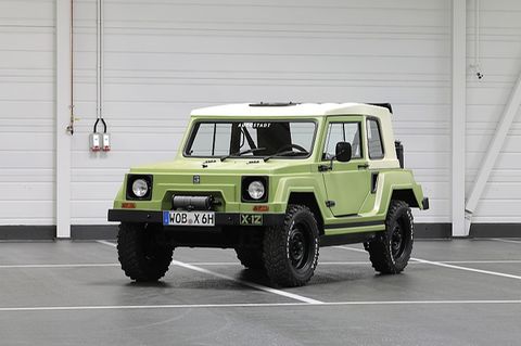 Gurgel Xavante X-12 TR