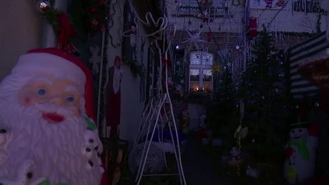 Es leuchtet!: Das Weihnachtshaus in Völklingen