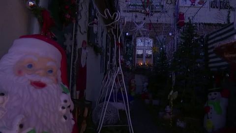 Lichterzauber: Das sind die schönsten und buntesten Weihnachtshäuser Deutschlands