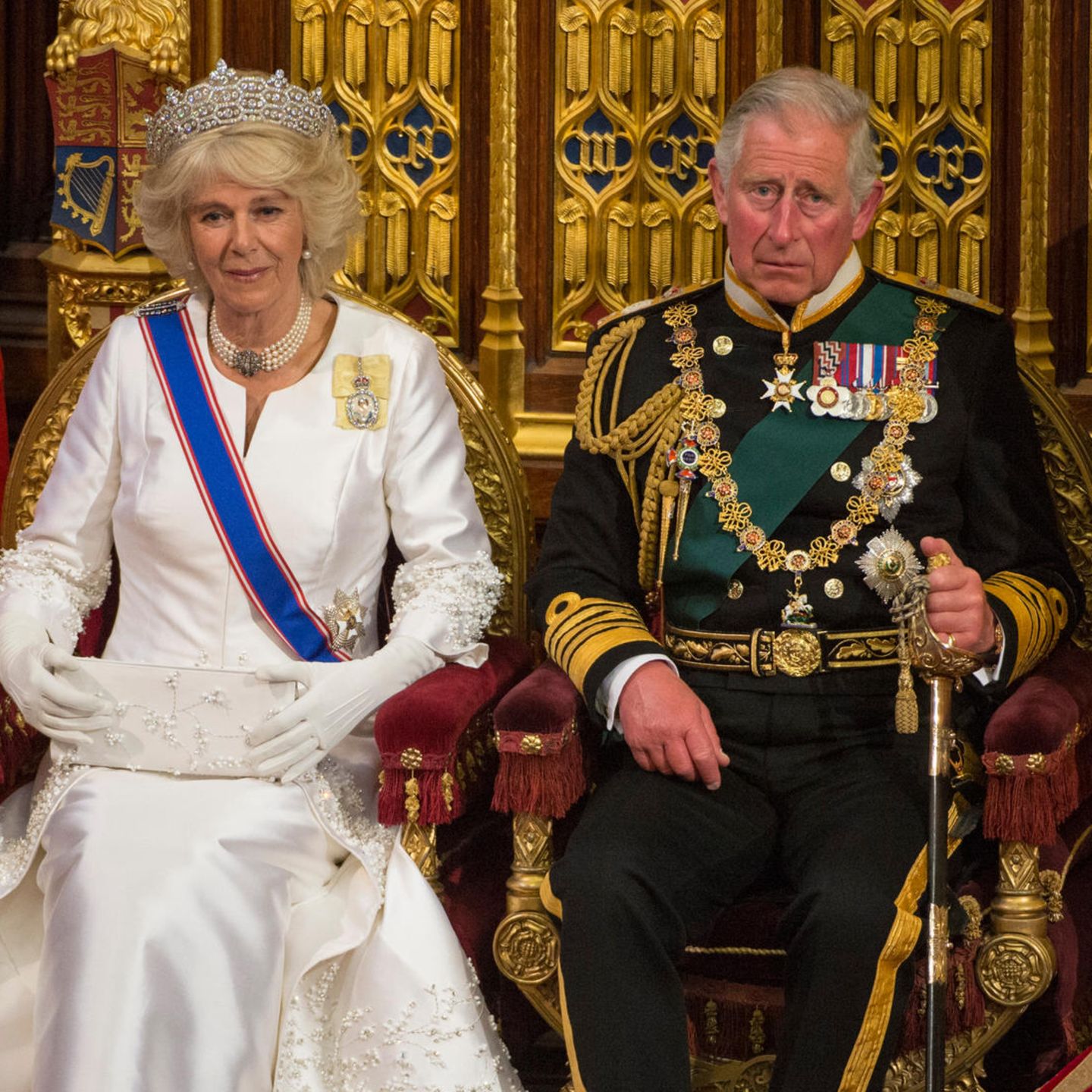 Das Geheimnis der Krönung: Warum wurde Camilla offiziell zur Königin ernannt? Das Geheimnis der Krönung: Warum wurde Camilla offiziell zur Königin ernannt?