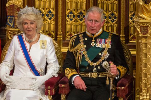 König Charles III. und seine Frau Camilla