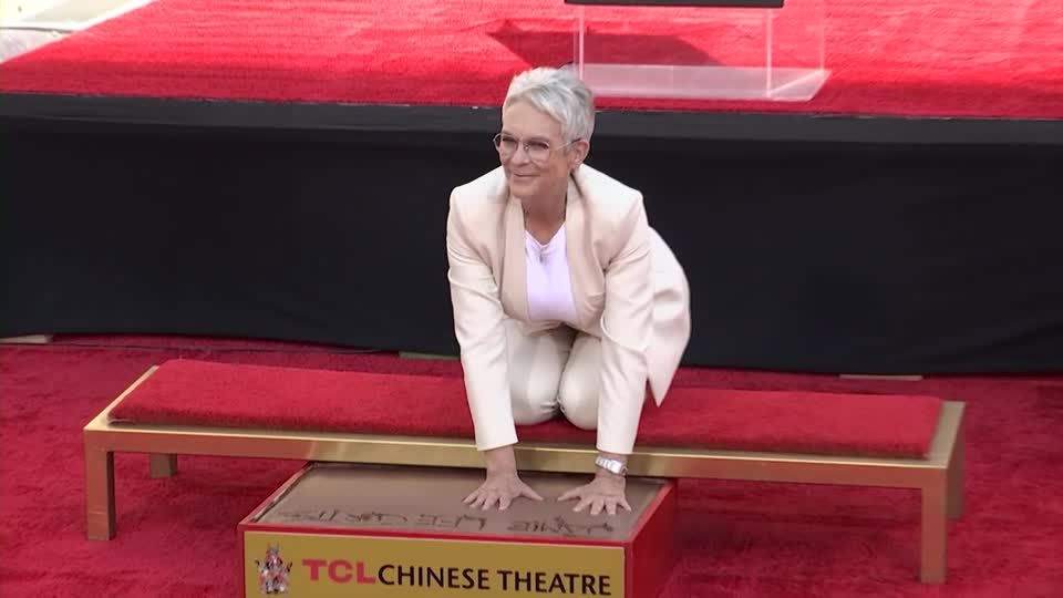 Video: Hollywood-Ehren für Jamie Lee Curtis Video: Hollywood-Ehren für Jamie Lee Curtis