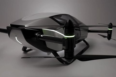 Zukunft der Fortbewegung: Flugtaxi mit 130 km/h in Dubai vorgestellt