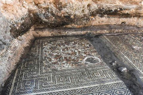 Mosaik Homs Römerzeit Syrien