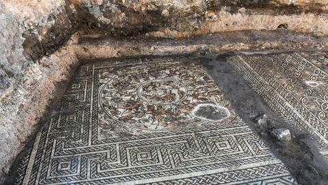 Mosaik Homs Römerzeit Syrien