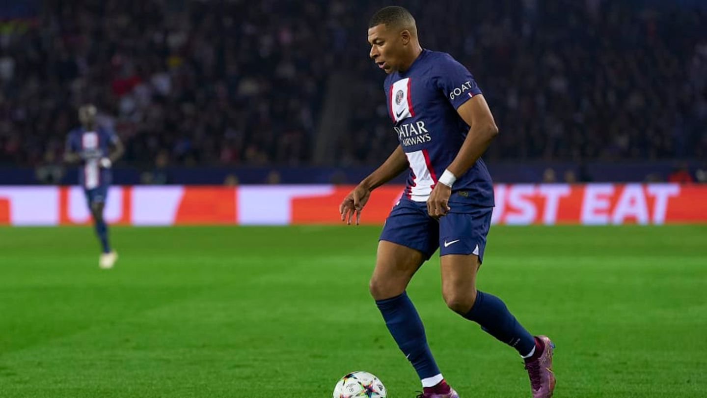 Kylian Mbappe