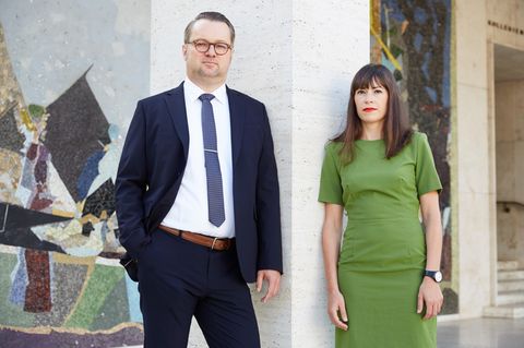Carolin Amlinger und Oliver Nachtwey