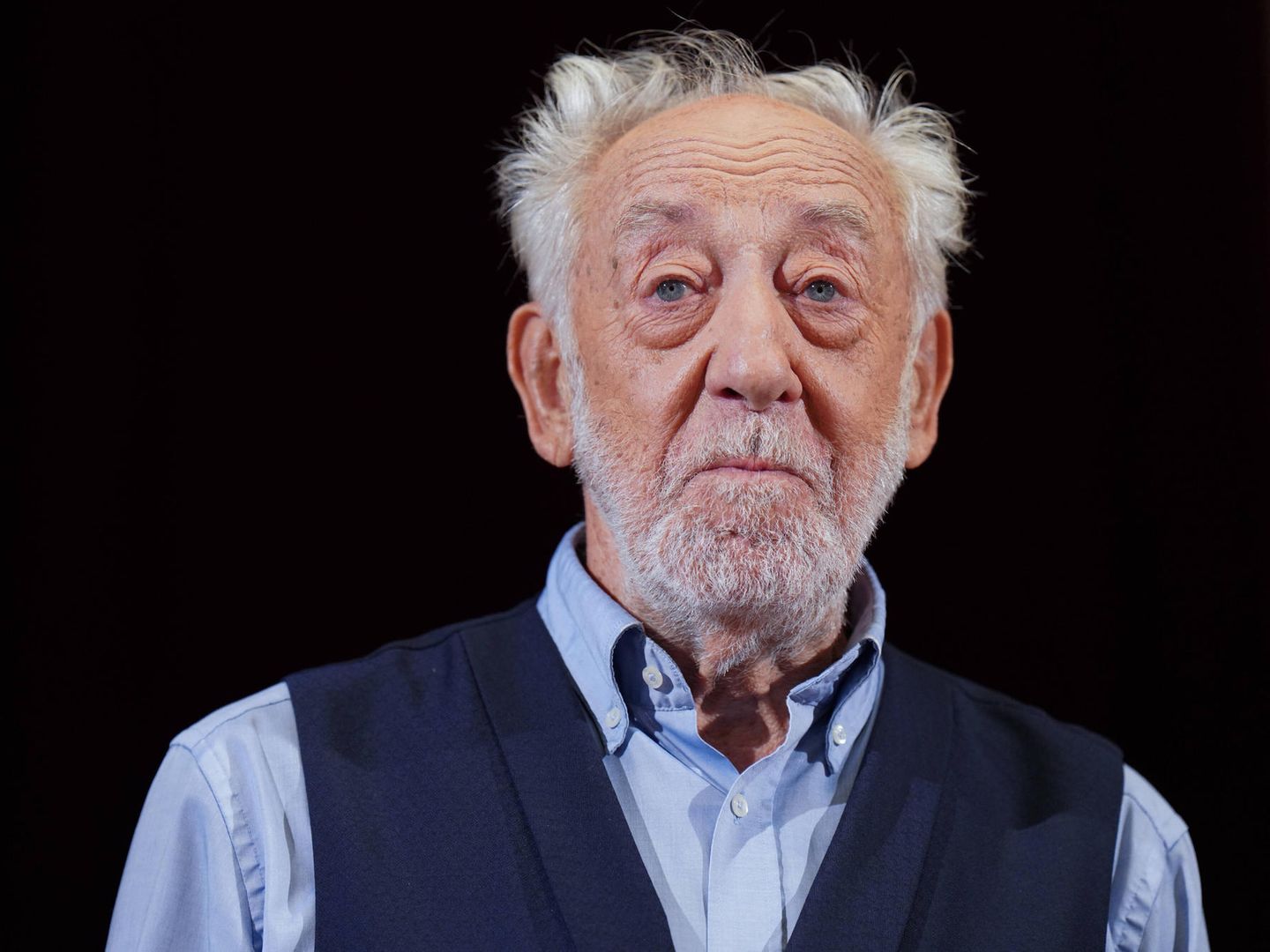 Dieter Hallervorden über Klinikaufenthalt: "Konnte nicht mehr so leben" |  STERN.de