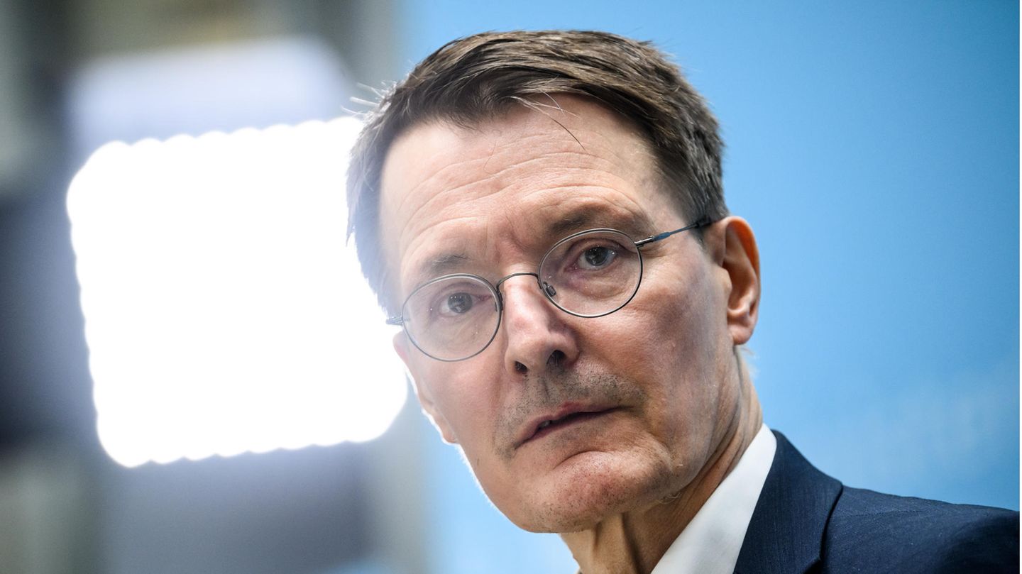 Bundesgesundheitminister Karl Lauterbach (SPD)