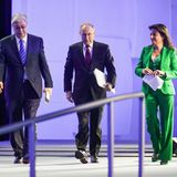 Seit fast 20 Jahren arbeitet sie für die Staatspropaganda, kaum jemand trommelt beherzter für die Invasion in der Ukraine als die 42-jährige. Auf die Entscheidung des Kreml im Allgemeinen und Wladimir Putins im Speziellen lässt sie nichts kommen. Als Dauergast im Fernsehen staucht sie schon mal die anderen Gäste zusammen, wenn die Bedenken äußern und sie ruft offen nach Zensur. Den russischen Auslandssender RT leitet sie bereits seit 2005, zusammen dem Ableger "Sputnik". Über die Kanäle verbreitet sie die Sicht Russlands auf die Welt, die vor allem aus Desinformation und Verschwörungstheorien besteht. Im Westen wurde sie, die "zentrale Figur der staatlichen Propaganda" schnell nach Kriegsbeginn mit Sanktionen belegt."