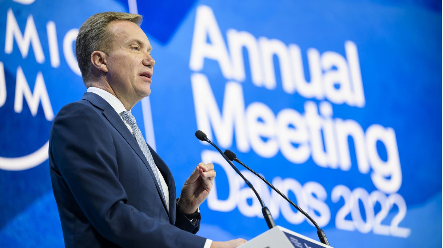 Børge Brende, Präsident des Weltwirtschaftsforums