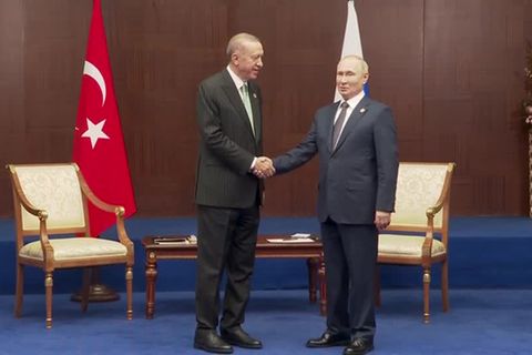 Video: Putin - Türkei zuverlässigster Weg für Gaslieferungen in die EU