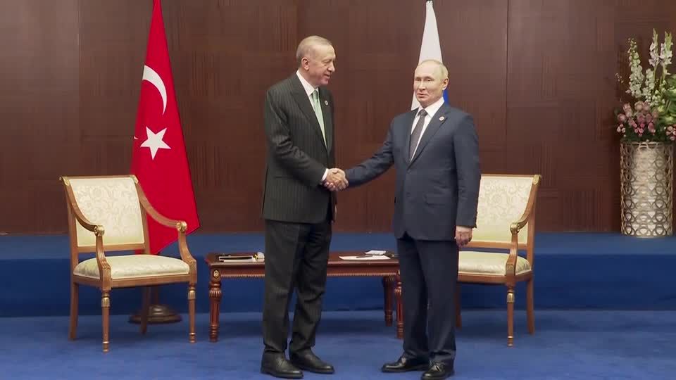 Video: Putin - Türkei zuverlässigster Weg für Gaslieferungen in die EU