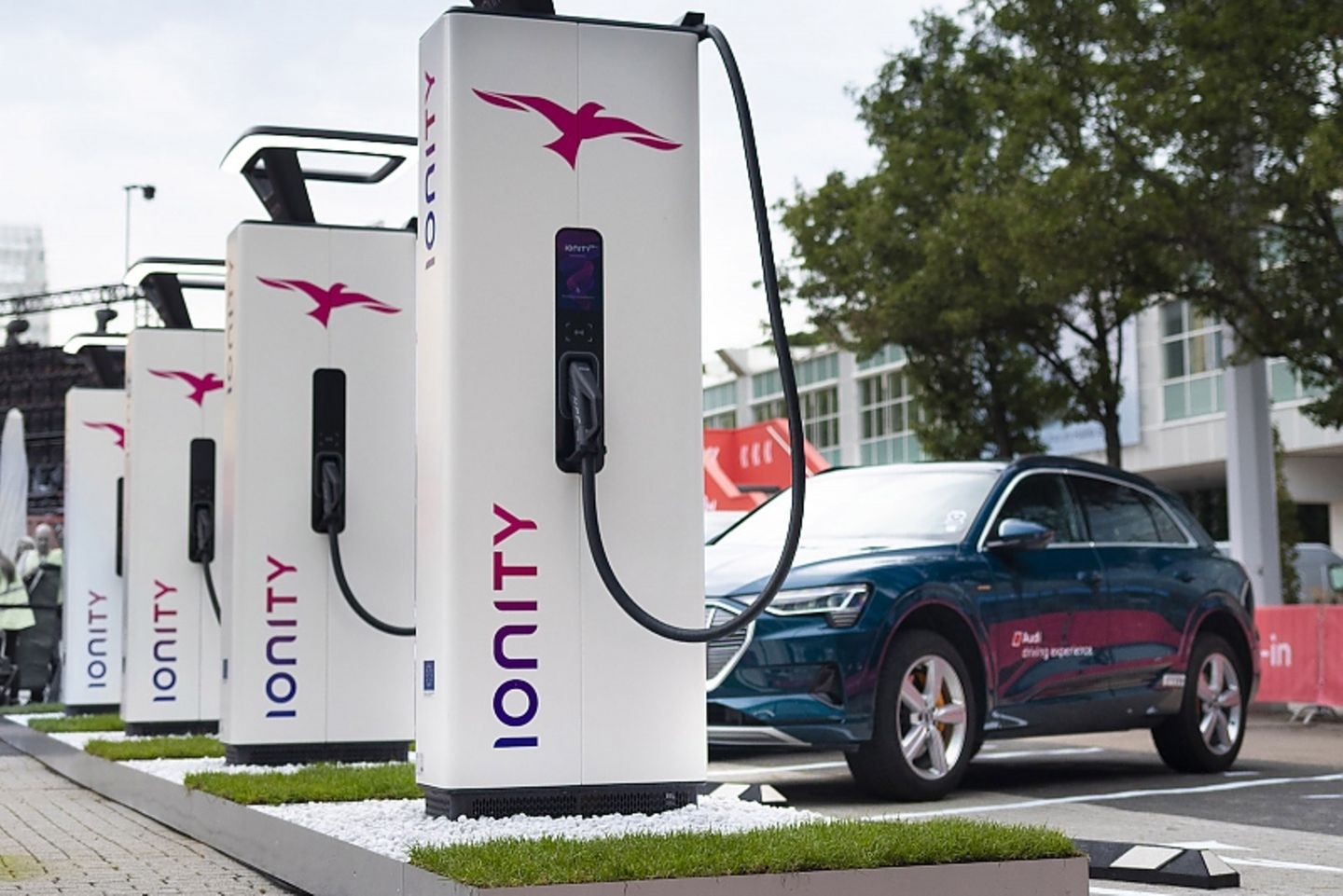 Ionity Ladestation