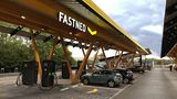 Am Kreuz Hilden befindet sich bereits eine große Fastned-Ladestation