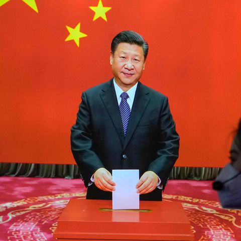Chinas Präsident Xi Jinping