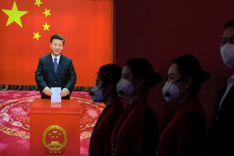 Chinas Präsident Xi Jinping