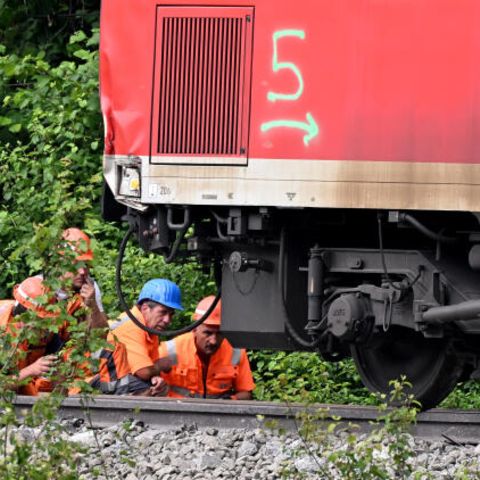 Zug der Deutschen Bahn