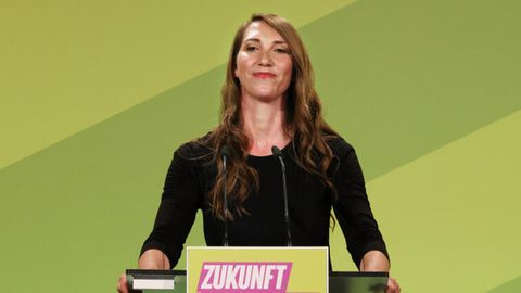 Grünen-Bundesgeschäftsführerin Emily Büning