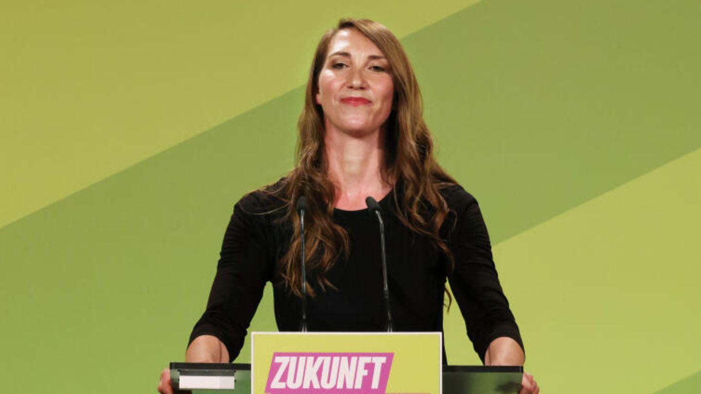 Grünen-Bundesgeschäftsführerin Emily Büning