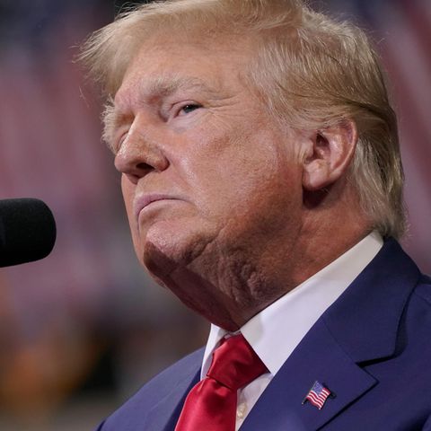 Ex-US-Präsident Donald Trump bei einer Kundgebung in Pennsylvania