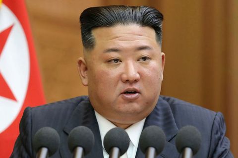 Nordkoreas Machthaber Kim Jong Un