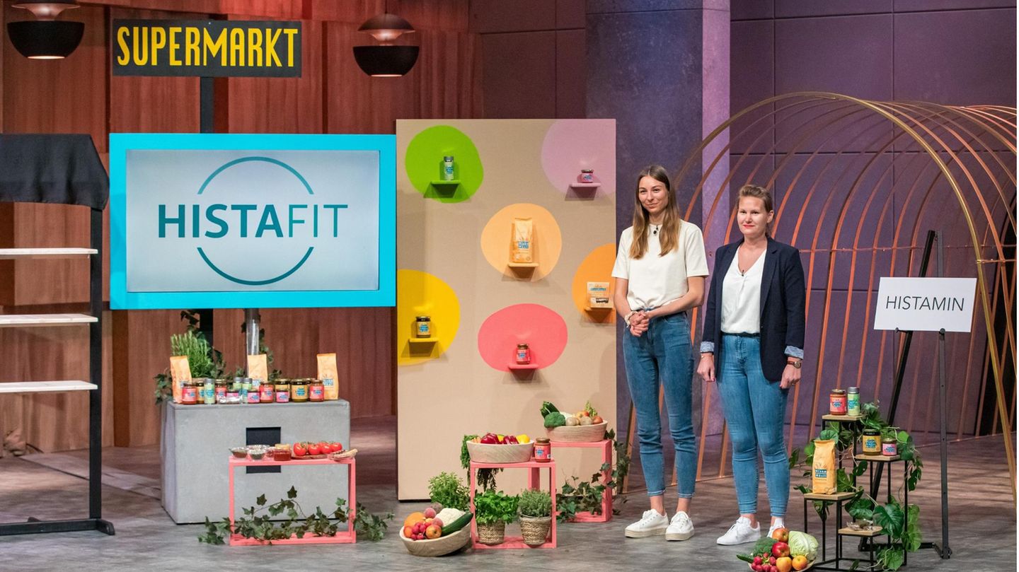 Melina Neumann und Ana Hansel haben das Start-up Histafit gegründet