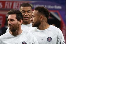 Lionel Messi, Neymar Jr, Kylian Mbappe