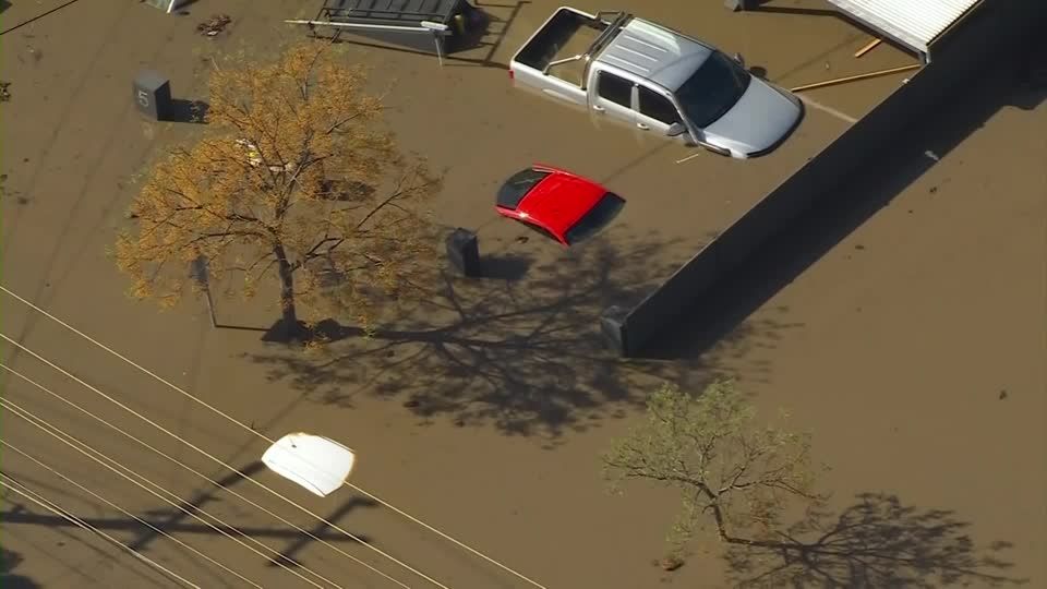 Video: Wassermassen in Melbourne Video: Wassermassen in Melbourne