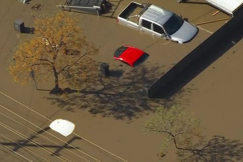 Video: Wassermassen in Melbourne