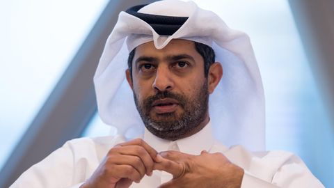 Turnier-Geschäftsführer Nasser Al Khater: "Stellen sicher, dass die Leute sicher sind und niemand anderen schaden"
