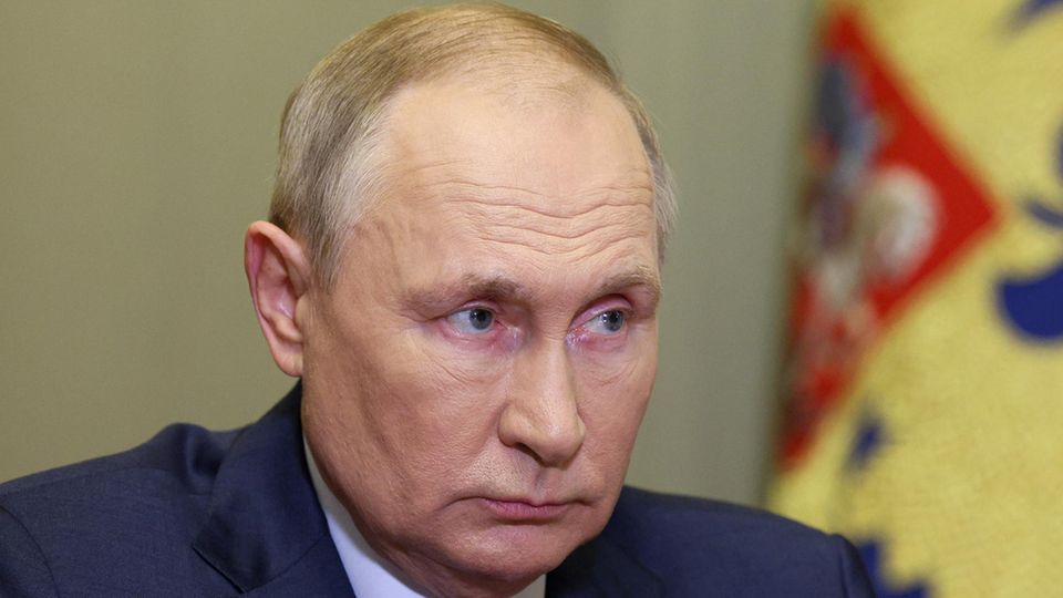 Wladimir Putin wird für sein Vorgehen im Ukraine-Krieg scharf kritisiert