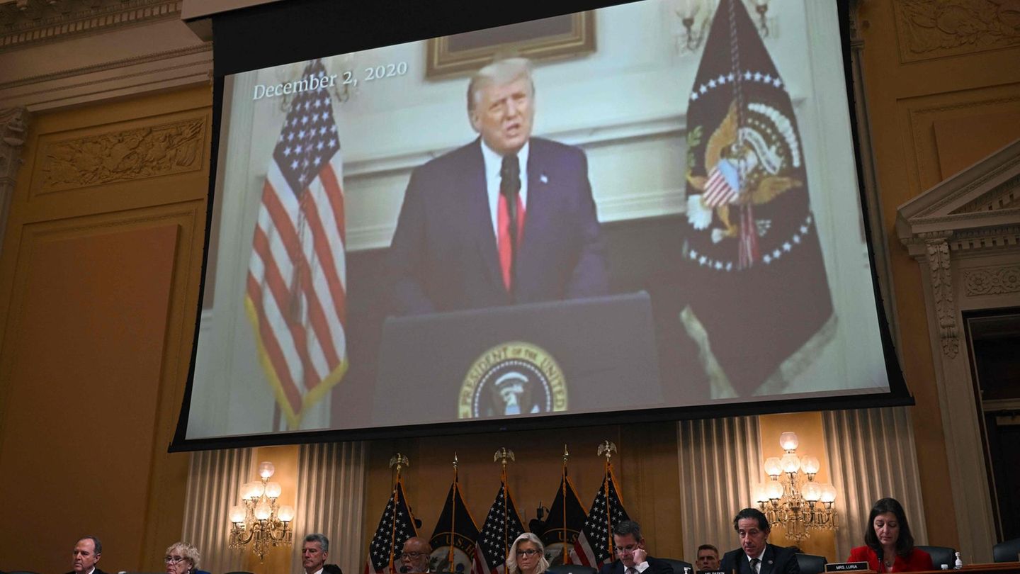 Trump Kongress Untersuchungsausschuss