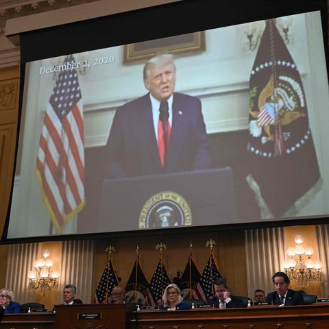Trump Kongress Untersuchungsausschuss