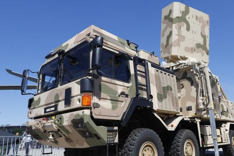 IRIS-T - das modernste Luftabwehrsystem Deutschlands - wird an die Ukraine geliefert