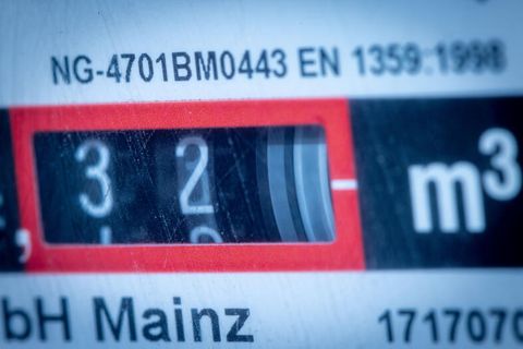 Gaspreisbremse: Ein Zählerstand