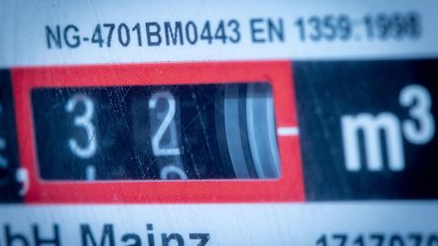 Gaspreisbremse: Ein Zählerstand