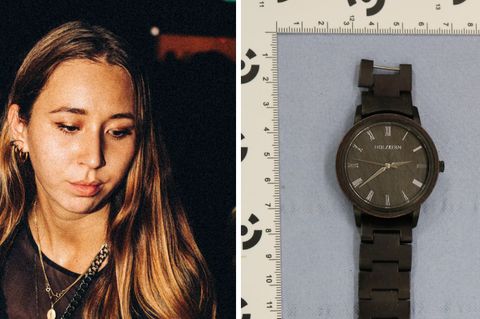 Hanna aus Aschau am Chiemsee, nach Besuch der Disco "Eiskeller" ermordet; Polizei sucht Hinweise zu Armbanduhr