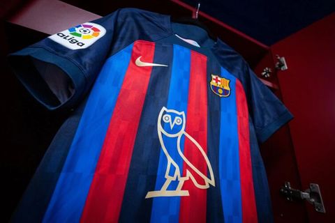 Barcelona Trikot El Clasico