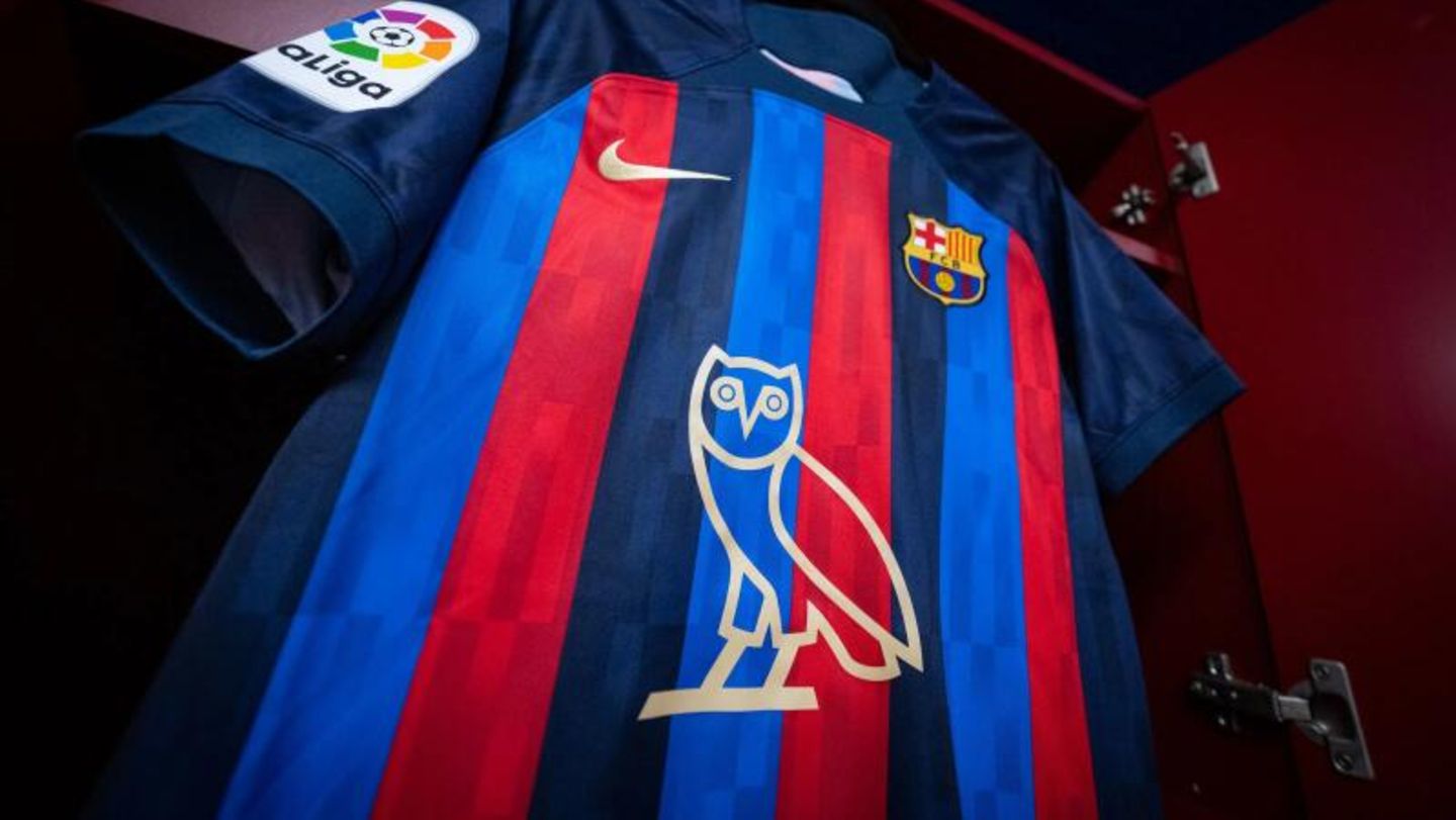 Barcelona Trikot El Clasico