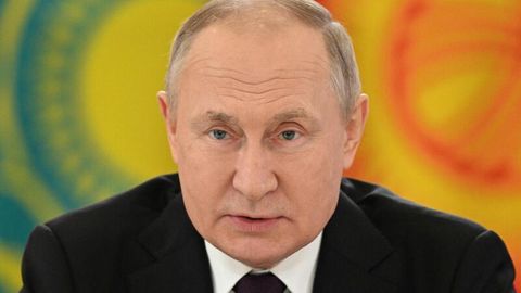 Russlands Präsident Wladimir Putin