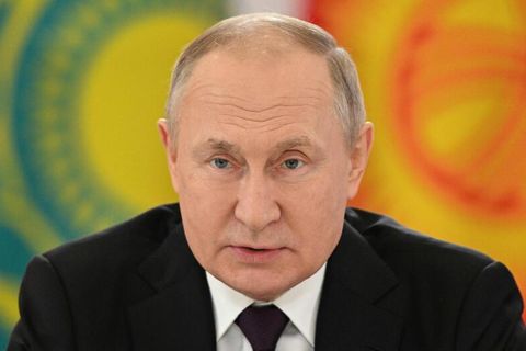 Russlands Präsident Wladimir Putin